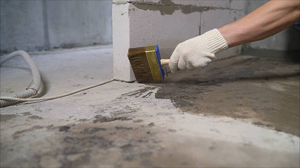 SJ Waterproofing Pros Basement Waterproofing coverage map for Wales, WI and surrounding area